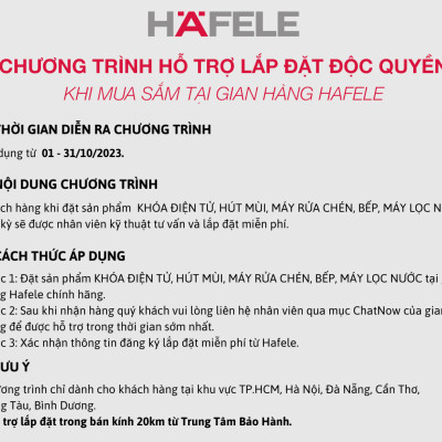 Bếp từ 2 vùng nấu Hafele HC-I2732A 536.61.726 (Hàng chính hãng)