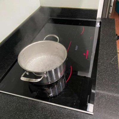 Bếp âm từ đôi nhập khẩu Germany KAFF KF-IH2002LEBAR - Hàng Chính Hãng