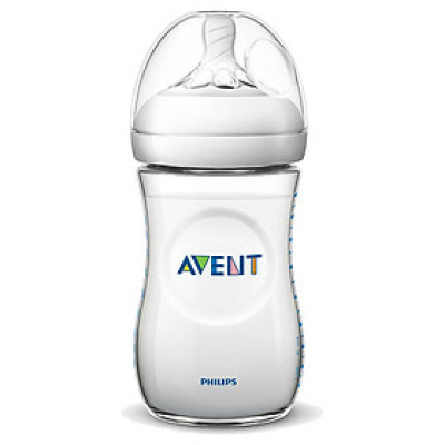Bình Sữa Mô Phỏng Tự Nhiên PHILIPS AVENTs, Nhựa PP (Polypropylene ), Size 60ml/ 125ml/ 260ml/ 330ml 