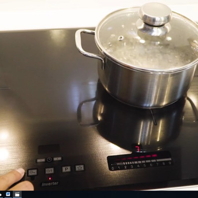 Bếp từ đôi Lorca LCI-809D (Made in Germany) - Hàng chính hãng