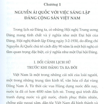 Chủ Tịch Hồ Chí Minh Với Đại Hội Đảng Ta