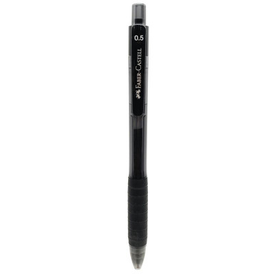 Bút Gel Fast 0.5 mm - Faber-Castell 642799 - Mực Đen