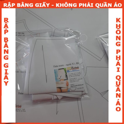 Rập jum cổ tim - rập giấy mã 1063 (BẢN VẼ)