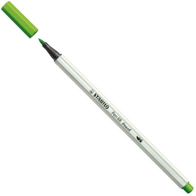 Bút Lông Stabilo Pen 68 Brush PN68BR-33 - Light Green