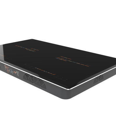 Bếp Đôi Điện Từ Hồng Ngoại Hawonkoo CEH-201-IF(4200W) - Hàng Chính Hãng