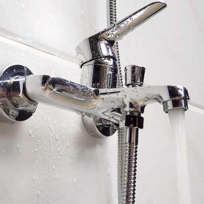 Củ sen nóng lạnh Đồng mạ Chrome Eurolife EL-7001 NEW (Trắng bạc)
