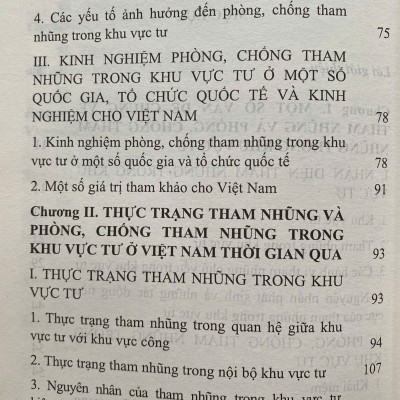 Vấn Đề Tham Nhũng Trong Khu Vực Tư Ở Việt Nam Hiện Nay 