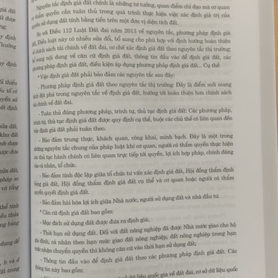Bình luận khoa học Luật Đất đai năm 2024