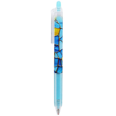 Bút Gel Xóa Được 0.5 mm - Thiên Long GELE-007/V1 - Mực Xanh