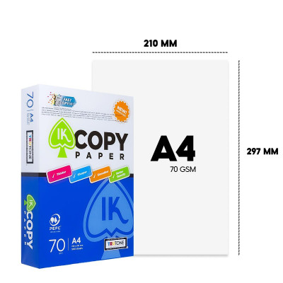 Giấy Photo A4 IK Copy 70 gsm (500 Tờ)