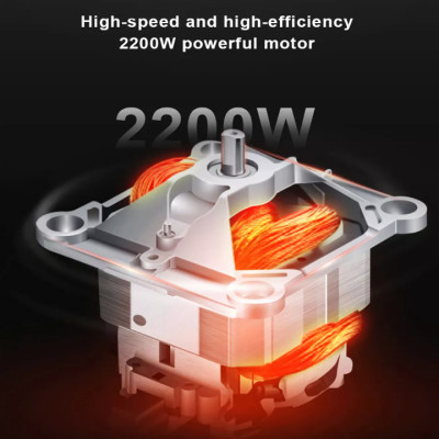 Máy xay sinh tố chuyên nghiệp Biolomix A8700, 3HP, 2200W, 2Lít - Hàng Nhập Khẩu