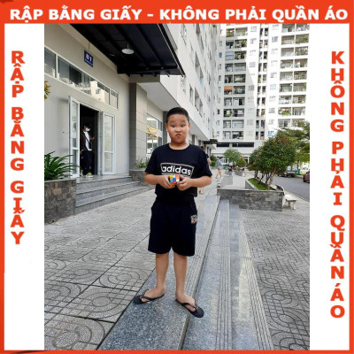 Rập giấy bộ đùi bé trai mã B34 (BẢN VẼ)