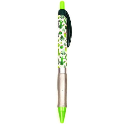 Bút Bi 0.5mm M&G ABP87677 (50/1500) - Mực Xanh - Xanh Lá
