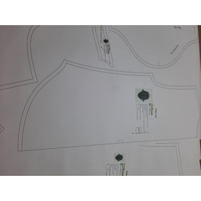 Rập giấy A0 mã 413 -không phải quần áo (BẢN VẼ)