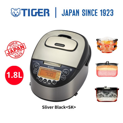 Nồi Cơm Điện Tử Cao Tần Tiger JKT-F18W 1.8 lít - Hàng chính hãng