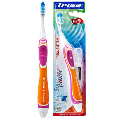 Đầu Bàn Chải Pin Trisa - Đầu Thay Thế Bàn Chải Pin Nhập Khẩu Từ Thụy Sỹ