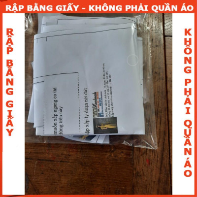 Rập giấy A0 quần bagy sau lưng thun mã 1165 (BẢN VẼ)