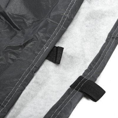 Bạt phủ ô tô Volkswagen Teramont 7 chỗ chất liệu Polyester - màu đen cao cấp MACSIM màu đen - sử dụng trong nhà và ngoài trời