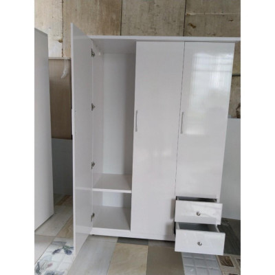 Tủ quần áo 3 cánh nhựa Juno Sofa