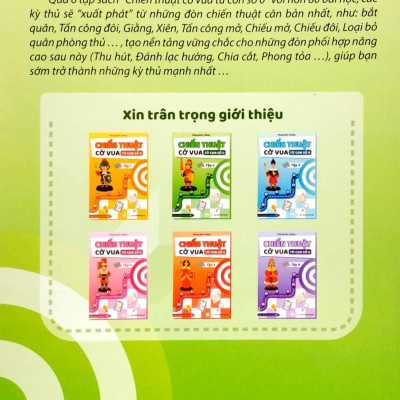 Chiến Thuật Cờ Vua Từ Con Số 0 - Tập 2 (Tái Bản 2023)