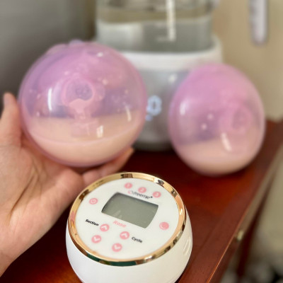 Freemie ROSE - Máy Hút Sữa Công nghệ mới nhất