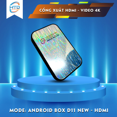 HTD Smart Carplay Android AI Ô Tô D11 New