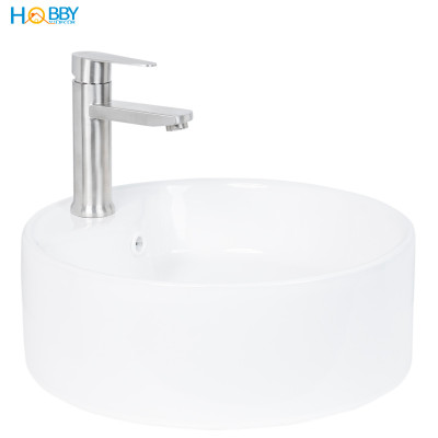 Vòi xả chậu rửa mặt lavabo lạnh Inox 304 Hobby Home Decor LBL5