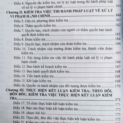 Luật Xử Lý Vi Phạm Hành Chính (sửa đổi, bổ sung năm 2025) các văn bản quy định chi tiết và biện pháp thi hành