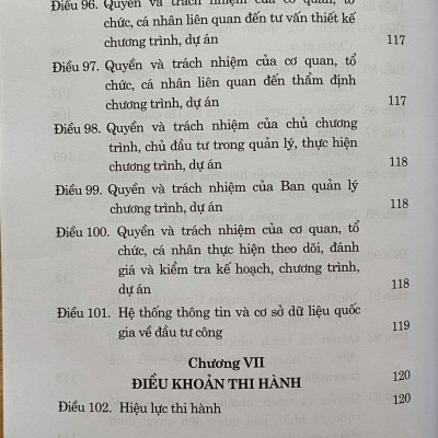 Luật Đầu Tư Công Năm 2024
