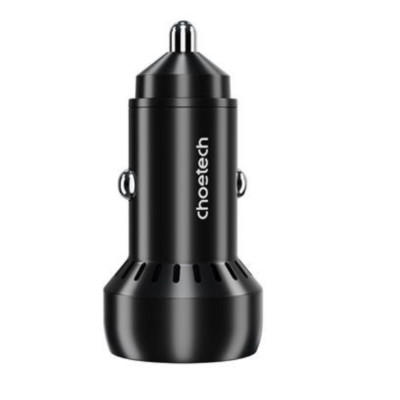 Tẩu sạc CHOETECH TC0014 nhanh 60W dùng trên ô tô (hàng chính hãng)