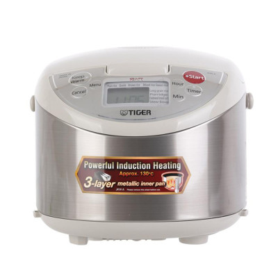 COMBO TIGER ƯU ĐÃI : Mua nồi cơm điện JKW-A18W tặng bộ nồi Tiger Queen DCWCB-SET - Hàng chính hãng