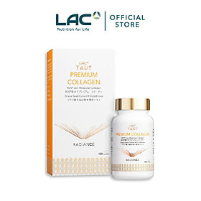 VIÊN UỐNG BỔ SUNG COLLAGEN LAC TAUT RADIANCE (120 VIÊN)