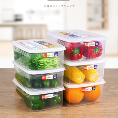 Bộ 07 hộp thực phẩm có nắp đậy an toàn chính hãng Nakaya hàng Made in Japan