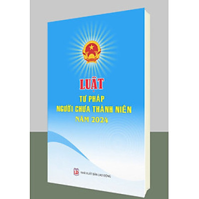 Luật Tư pháp người chưa thành niên năm 2024