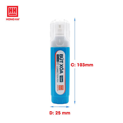 Bút xóa nước Hồng Hà 12ml CV-01 - 6677