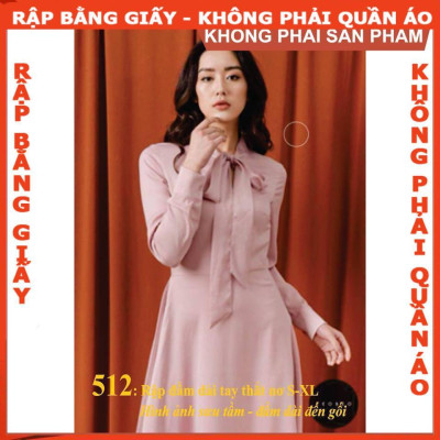 Rập giấy mã 512 (BẢN VẼ) rập đầm