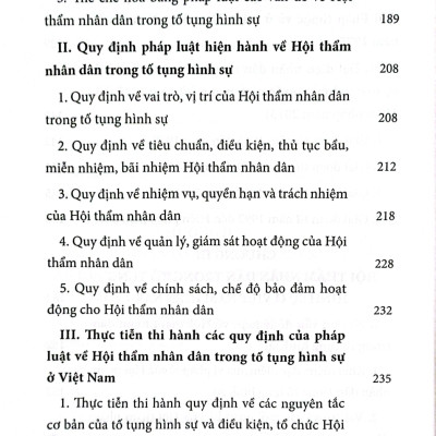 Đại Diện Nhân Dân Tham Gia Xét Xử Án Hình Sự Xưa Và Nay (DH)