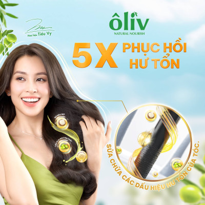 DẦU GỘI OLIV 650ML