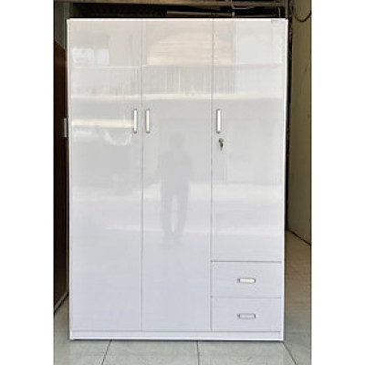 Tủ quần áo nhựa chất lượng 3 cánh mẫu mới HLN Juno Sofa 1m2 x 1m8 nhiều màu chọn lựa