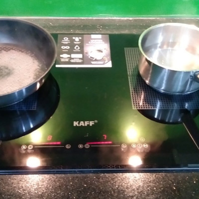 Bếp âm từ đôi nhập khẩu Germany KAFF KF-IH202II - Hàng chính hãng