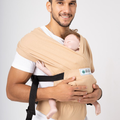 Địu vải BUBI Gen 3 - COTTON 100% - BE