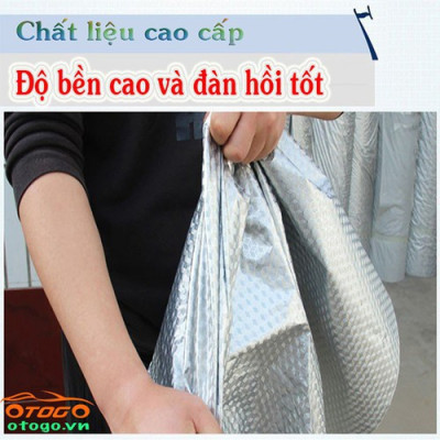 Bạt Che Phủ Xe Nissan Almera Cao Cấp (bạt 3 lớp Tráng Nhôm, chống xước)