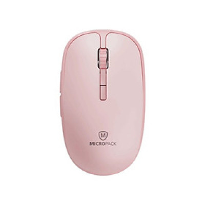 Chuột Không Dây Bluetooth MicroPack SPEEDY SILENT 2 MP-729B Độ Phân Giải 1600CPI Phím Bấm Không Ồn BT5.0 Hàng Chính Hãng