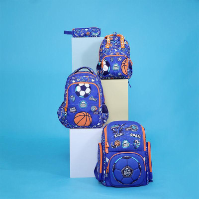 Bóp Viết Clever Hippo Classic Active Sport - HA0119/BLUE - Màu Xanh Dương