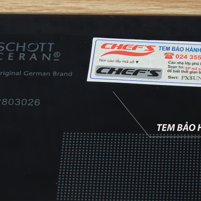 Bếp Từ Đôi Chef