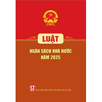 Luật Ngân sách nhà nước năm 2025