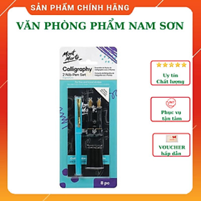 Bộ Bút Kèm Ngòi Viết Chữ Calligraphy hiệu Mont Marte