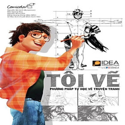 Tôi Vẽ - Phương Pháp Tự Học Vẽ Truyện Tranh
