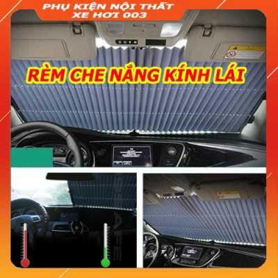 Rèm Che Nắng Kính Lái Ô Tô - Loại Tốt