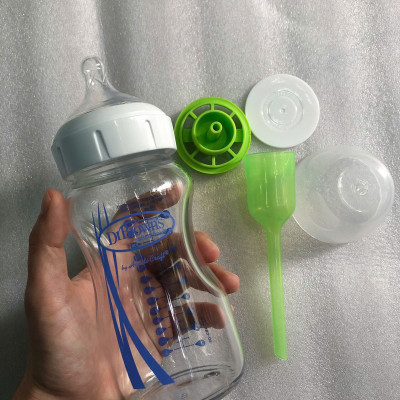 [ 91700 ] Bình sữa thuỷ tinh Dr.Brown